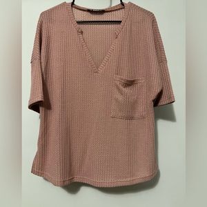 Shein, XL, Pink, Shirt